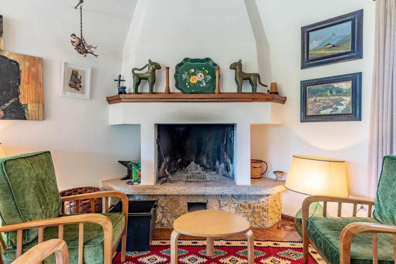 Dolomites White Rest Tres Apartment Ngoại thất bức ảnh