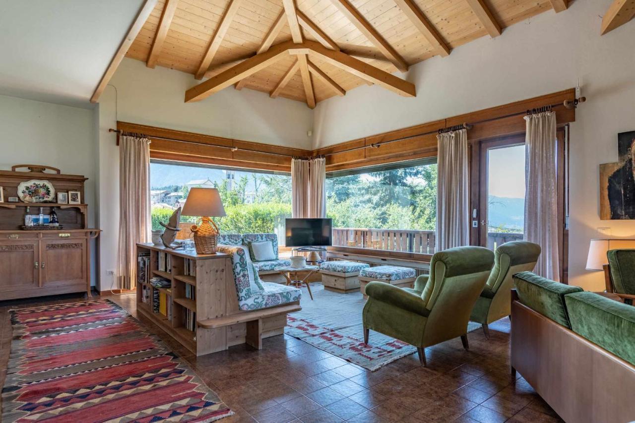 Dolomites White Rest Tres Apartment Ngoại thất bức ảnh