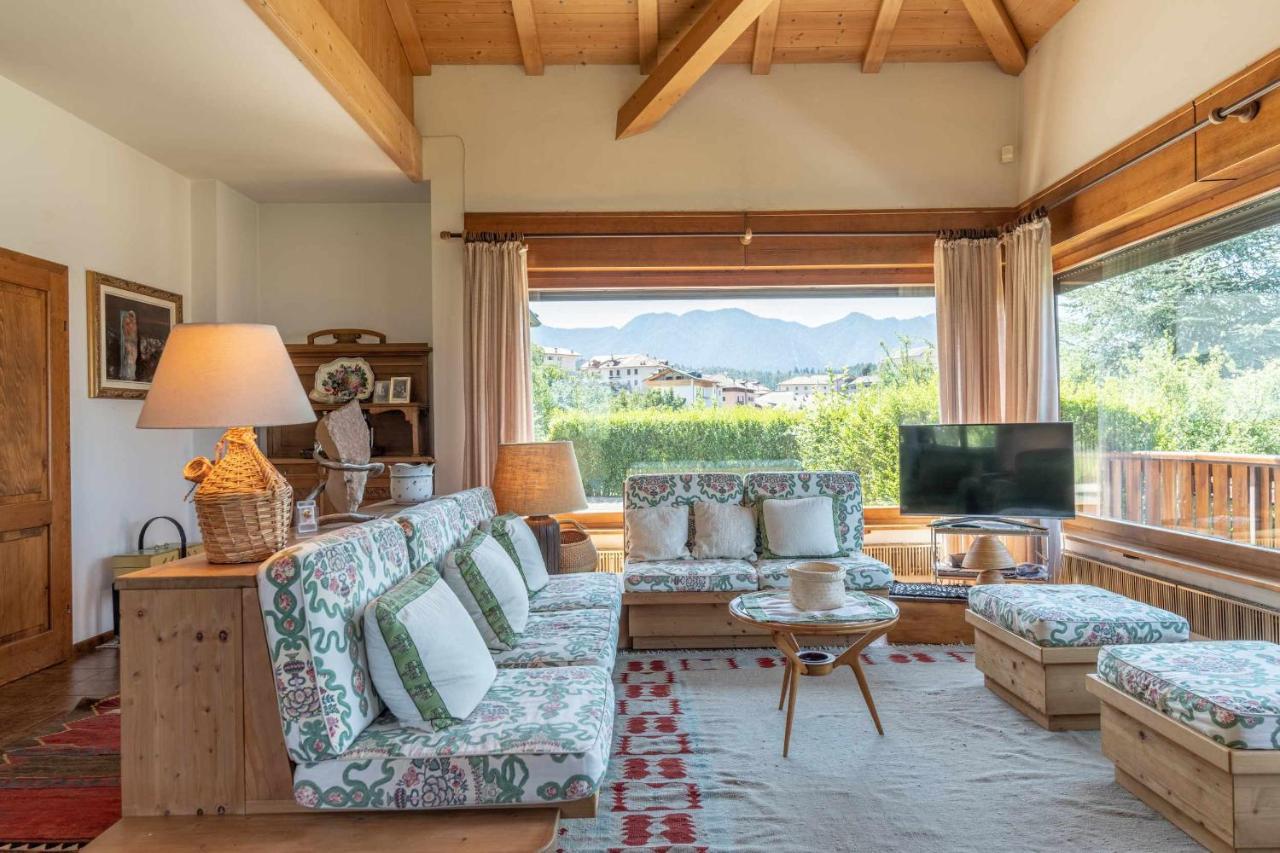Dolomites White Rest Tres Apartment Ngoại thất bức ảnh