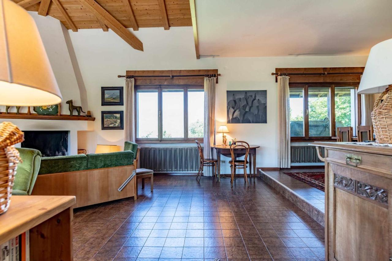 Dolomites White Rest Tres Apartment Ngoại thất bức ảnh