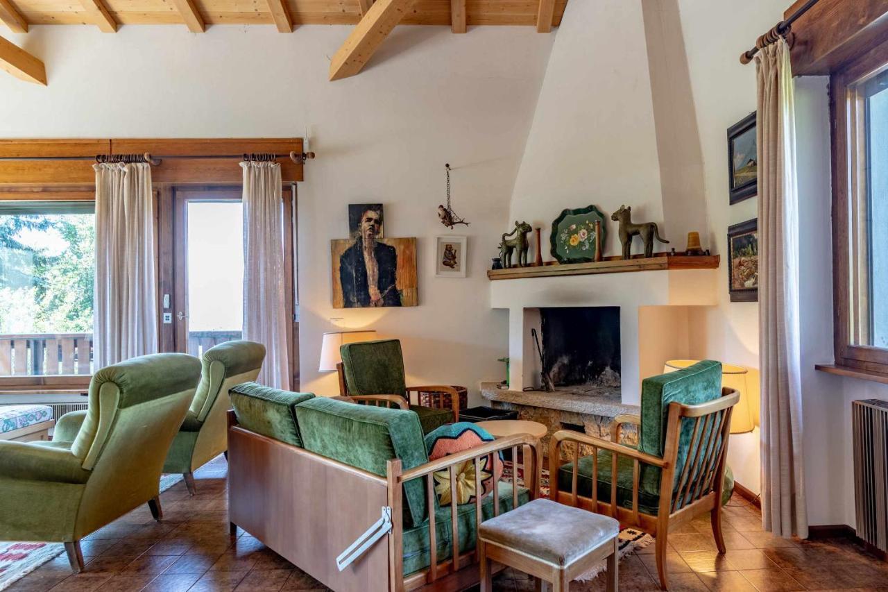 Dolomites White Rest Tres Apartment Ngoại thất bức ảnh
