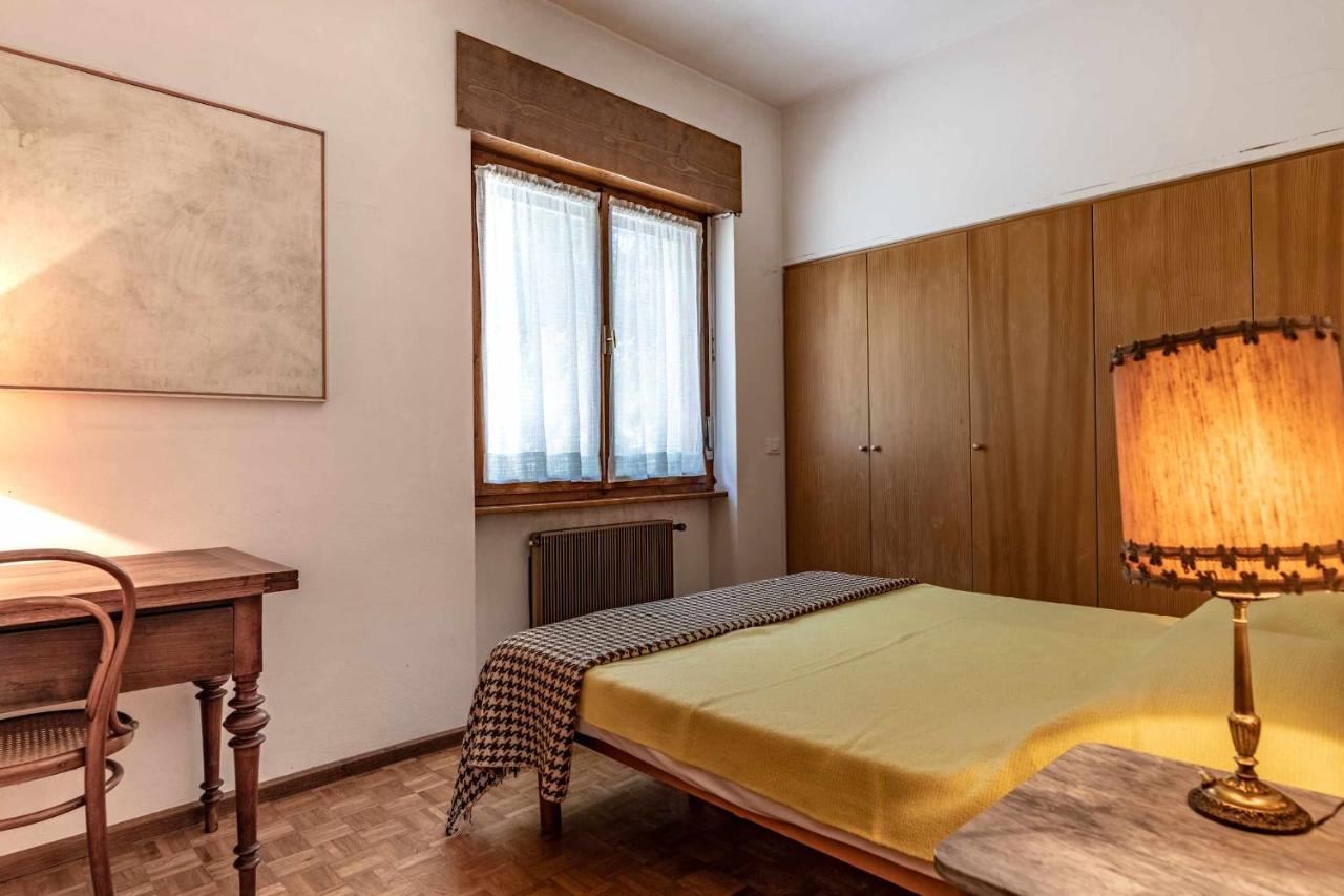 Dolomites White Rest Tres Apartment Ngoại thất bức ảnh