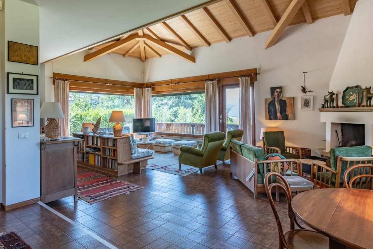Dolomites White Rest Tres Apartment Ngoại thất bức ảnh