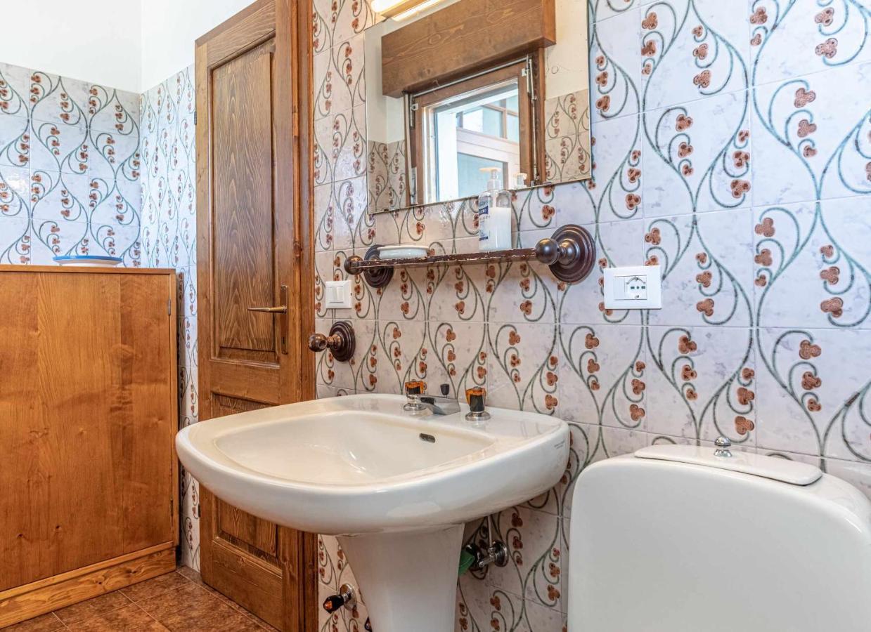 Dolomites White Rest Tres Apartment Ngoại thất bức ảnh