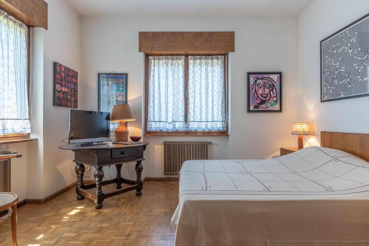 Dolomites White Rest Tres Apartment Ngoại thất bức ảnh