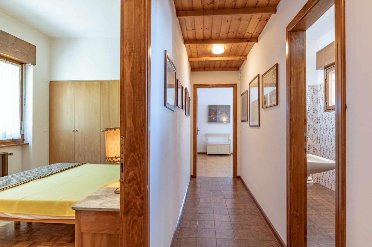 Dolomites White Rest Tres Apartment Ngoại thất bức ảnh