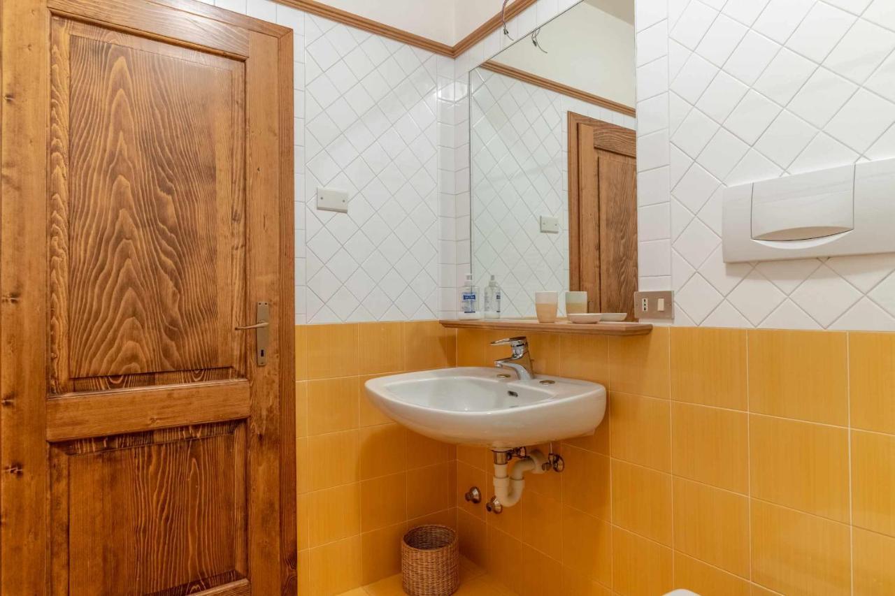 Dolomites White Rest Tres Apartment Ngoại thất bức ảnh