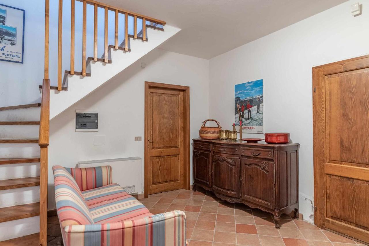 Dolomites White Rest Tres Apartment Ngoại thất bức ảnh