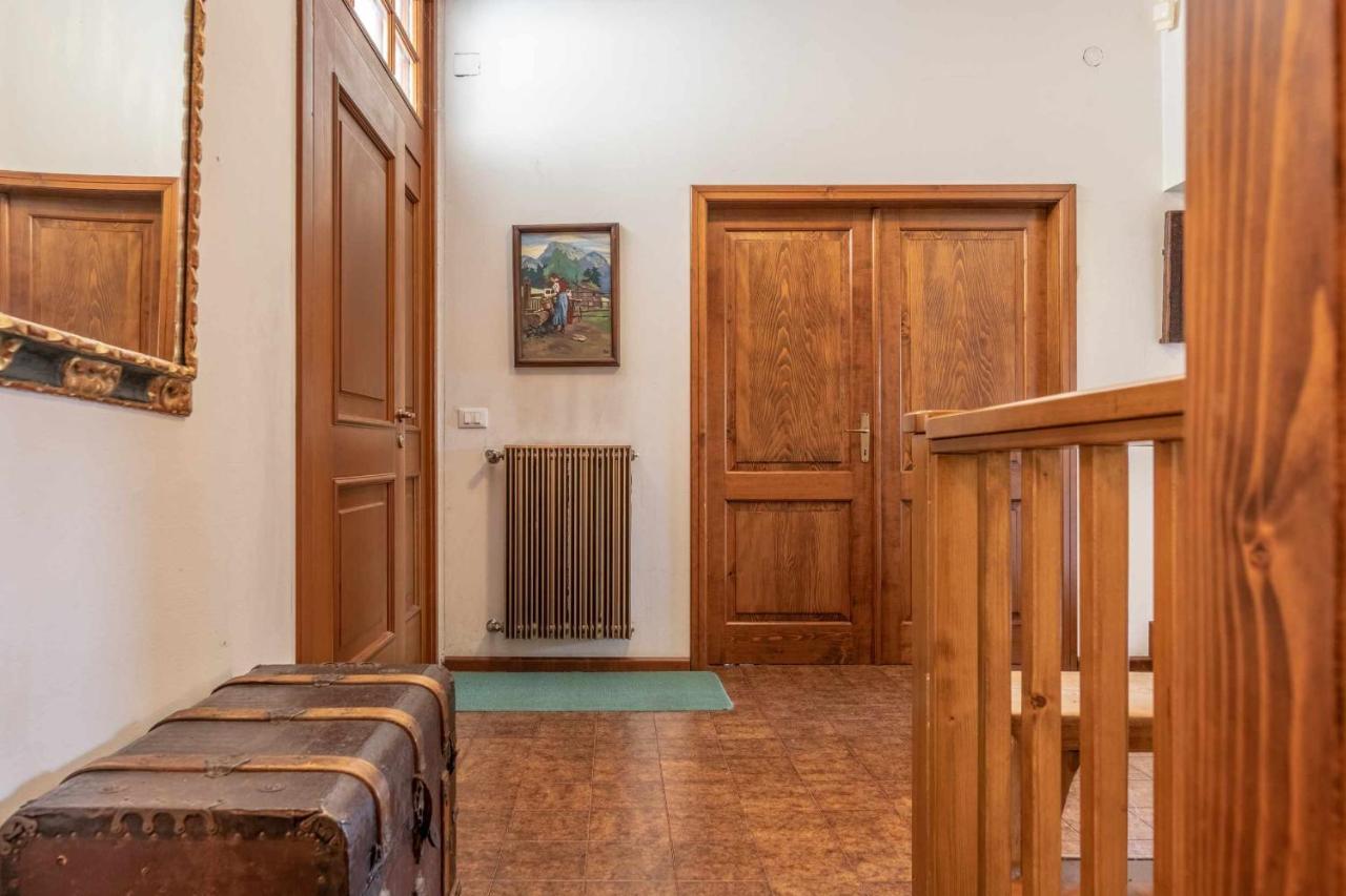 Dolomites White Rest Tres Apartment Ngoại thất bức ảnh
