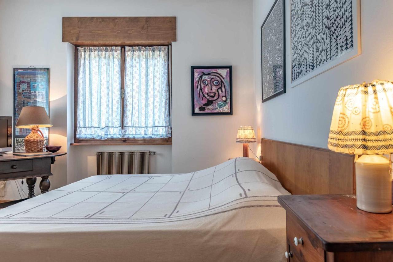 Dolomites White Rest Tres Apartment Ngoại thất bức ảnh