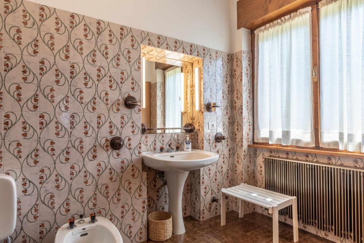 Dolomites White Rest Tres Apartment Ngoại thất bức ảnh