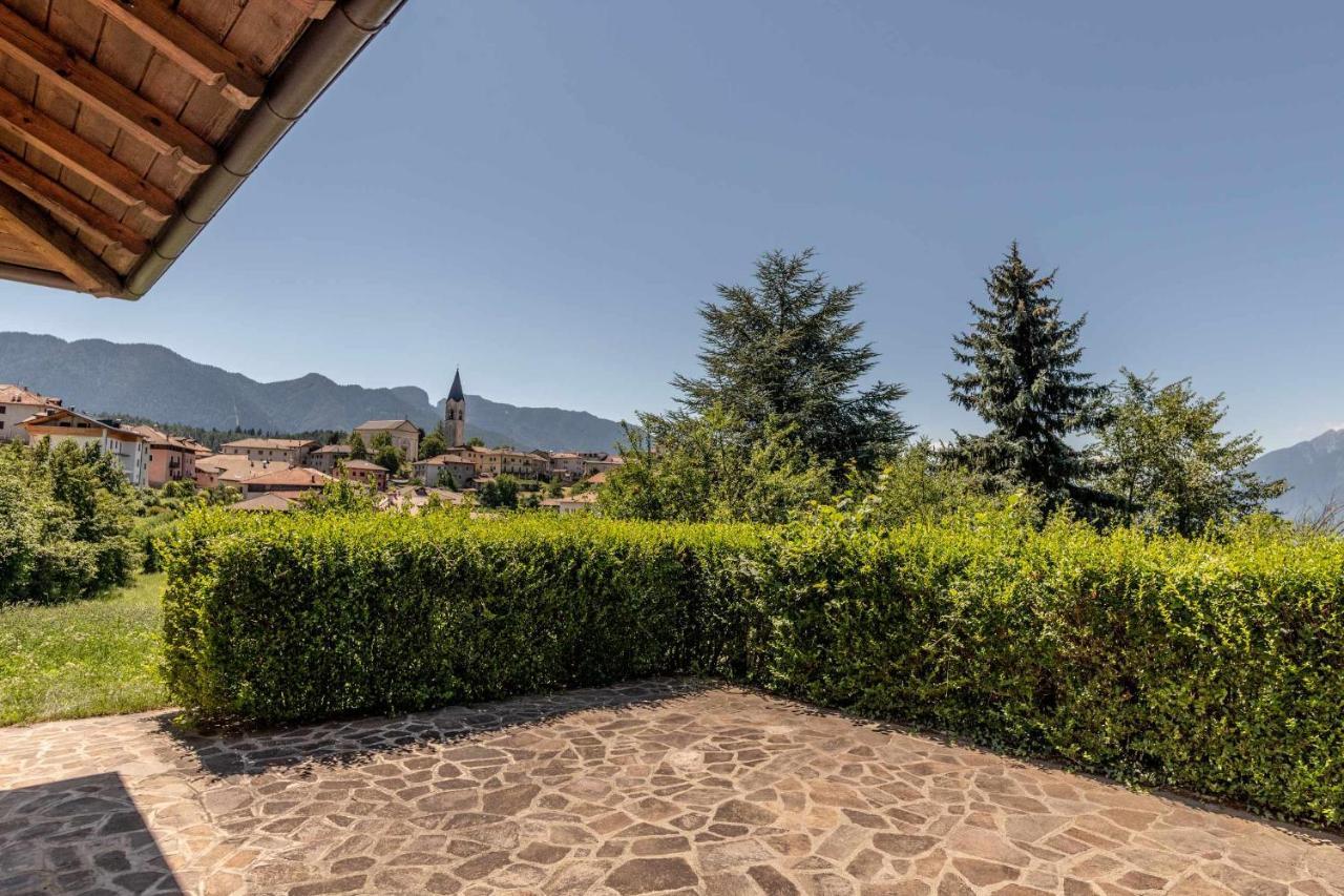 Dolomites White Rest Tres Apartment Ngoại thất bức ảnh