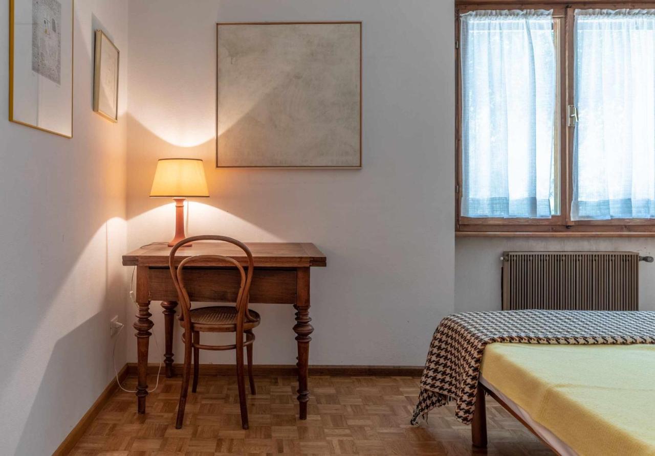 Dolomites White Rest Tres Apartment Ngoại thất bức ảnh