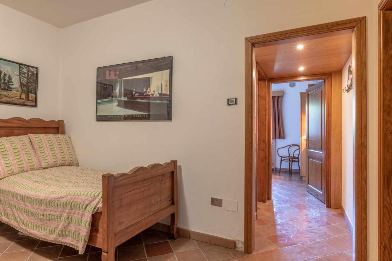 Dolomites White Rest Tres Apartment Ngoại thất bức ảnh