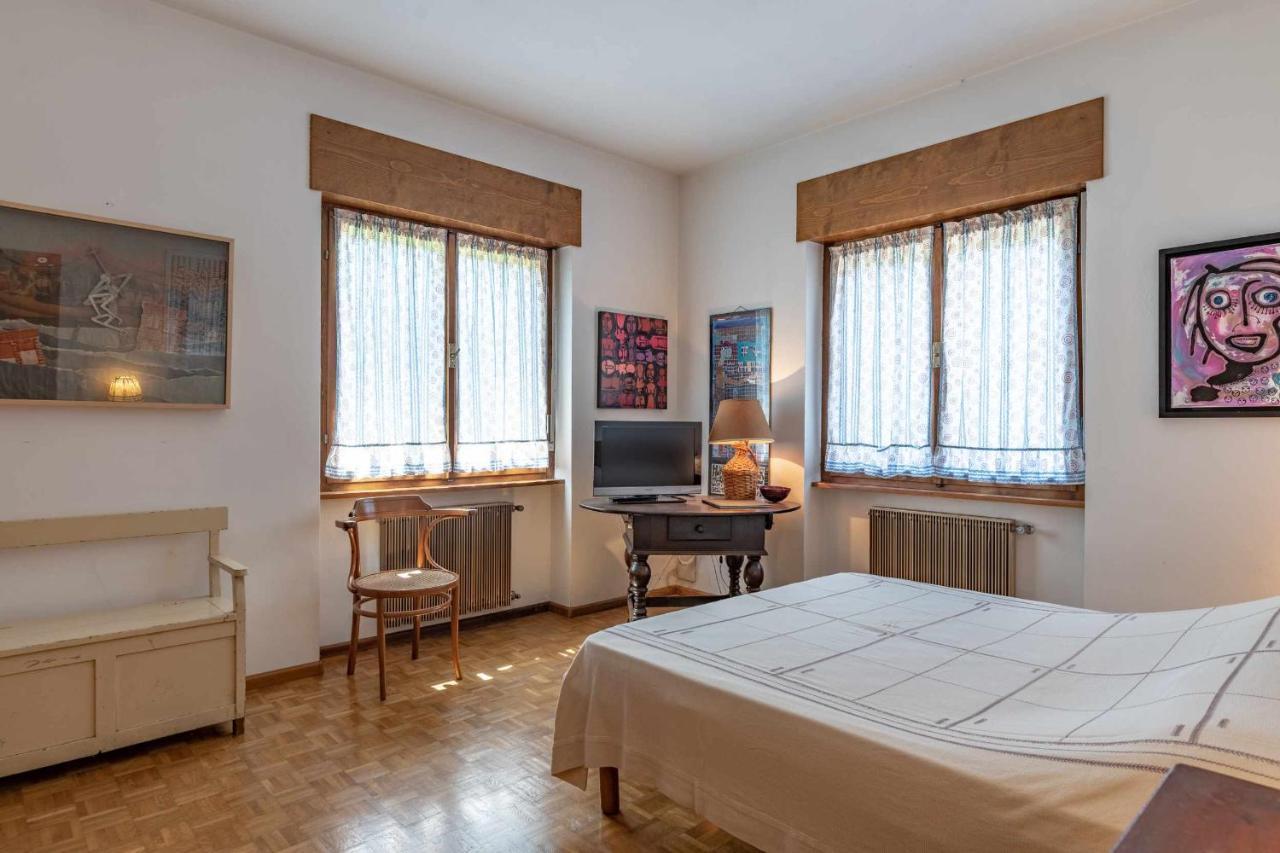 Dolomites White Rest Tres Apartment Ngoại thất bức ảnh
