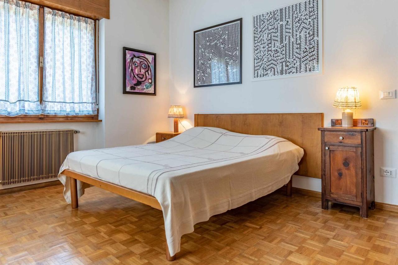 Dolomites White Rest Tres Apartment Ngoại thất bức ảnh