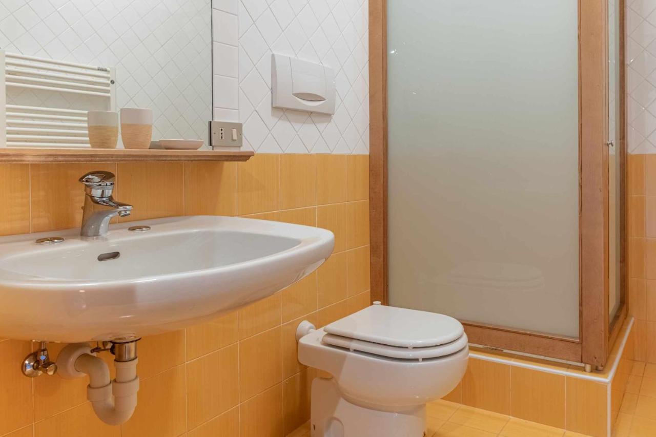 Dolomites White Rest Tres Apartment Ngoại thất bức ảnh