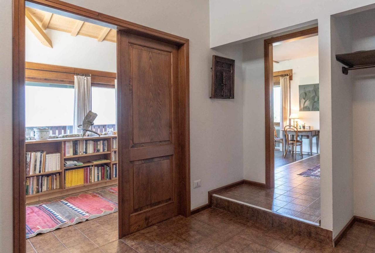 Dolomites White Rest Tres Apartment Ngoại thất bức ảnh