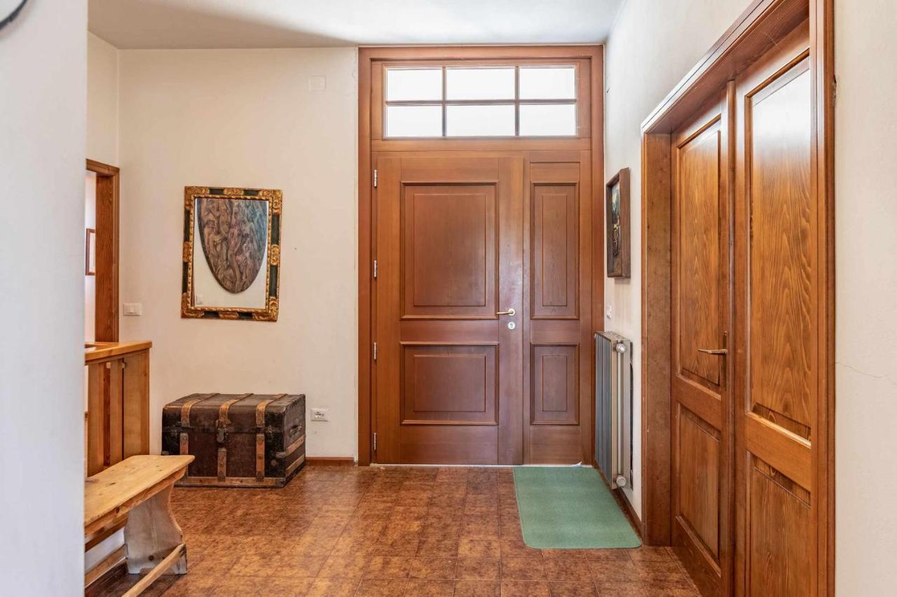 Dolomites White Rest Tres Apartment Ngoại thất bức ảnh